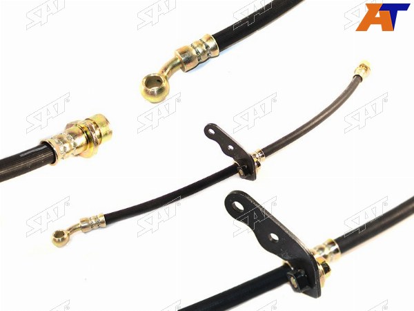 Шланг тормозной передний (Таиланд) HONDA CR-VODYSSEY 95-02 RH