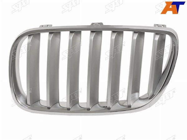 Решетка радиатора BMW X3 07-10 LH - титан