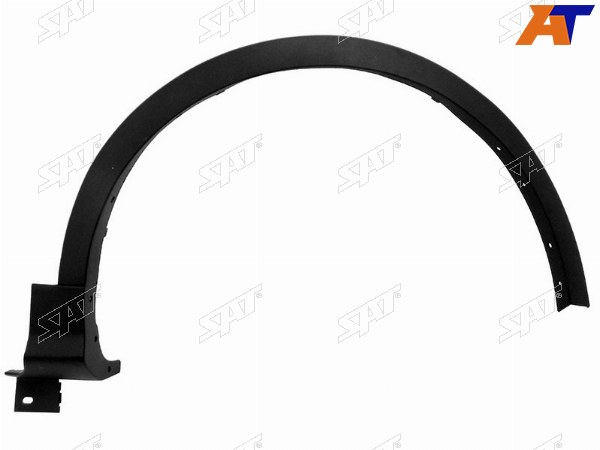 Молдинг арки крыла FORD KUGA 12-19 RH передний