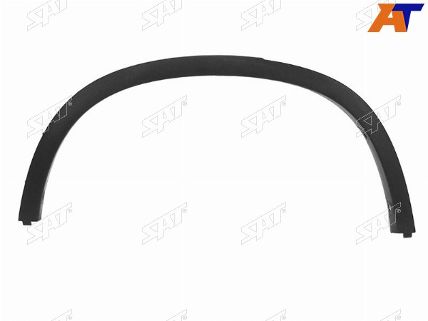 Молдинг арки крыла BMW X1 E84 09-15 LH задний