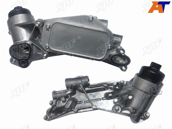 Радиатор масляный в сборе CHEVROLET CRUZE 09-OPEL ASTRA J 10-MOKKA 12-