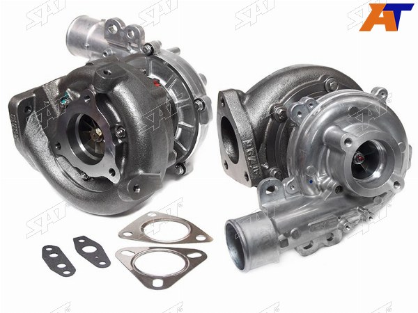 Турбина TOYOTA LC PRADOSURFDYNA 1KD-FTV 00-04 (без актуатора)