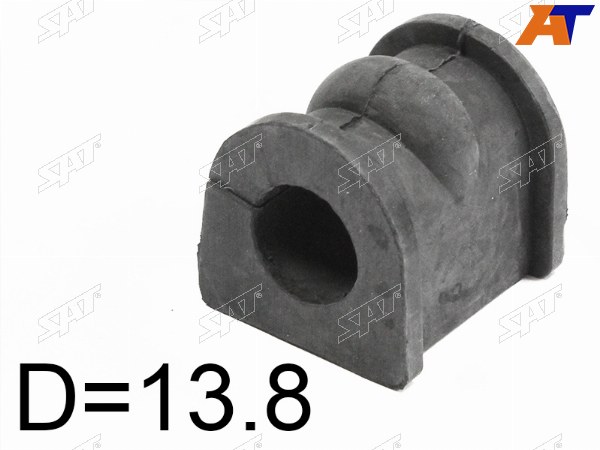 Втулка заднего стабилизатора D=13.8 HYUNDAI SANTA FE 00-06