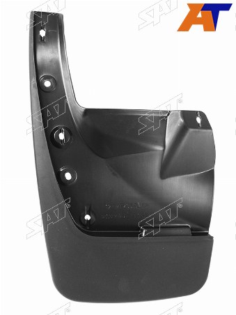 Брызговик TOYOTA LAND CRUISER PRADO 11- передний LH (длинный)