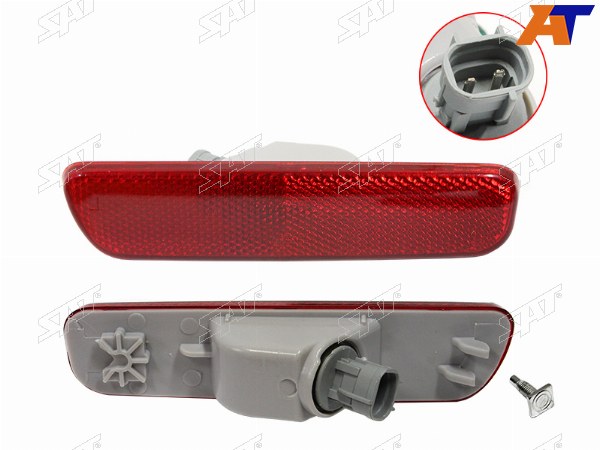 Повторитель поворота LEXUS RX300 97-03 RH красный в задний бампер
