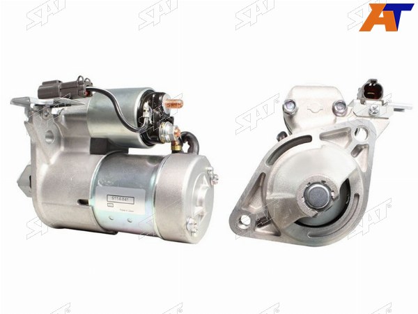 Стартер Mitsubishi Galant 83-86  Nissan Bluebird Sylphy 00-05 (1,4 kW Z=8 (восстановленный))