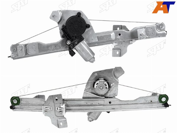 Стеклоподъемник передний RENAULT DUSTER 10-21SANDERO 09-14NISSAN TERRANO 14-22 RH с мотором (2 кон