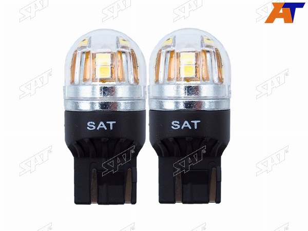 Лампа дополнительного освещения 12V W215W 2.8W0.4W320LM Canbus LED (Комплект 2 шт.)