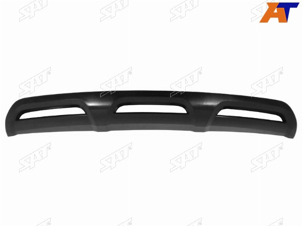 Накладка бампера HYUNDAI SANTA FE 12-16