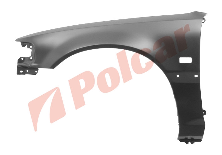 380601 CIVIC(HB) 88-91 КРЫЛО ПЕРЕДНЕЕ L