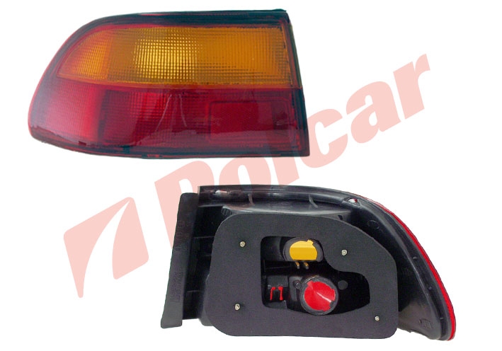 380787 CIVIС(SDNCOUPEHB) 92-95 ФОНАРЬ ЛЕВЫЙ