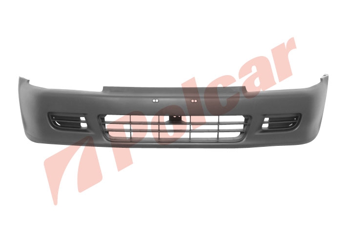380807 CIVIC(HB,COUPE) 92-95 БАМПЕР ПЕРЕДНИЙ