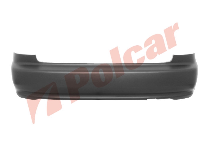380896 CIVIC HBкупе 91-95 БАМПЕР ЗАДНИЙ