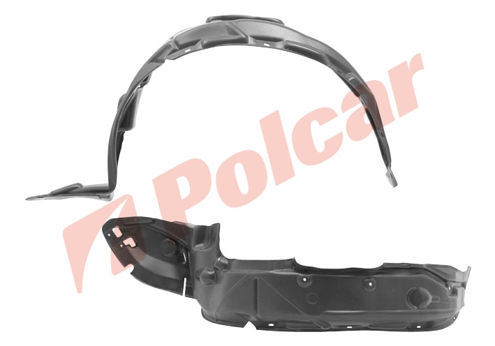 3809FP-1 CIVIC (45-D) 95-01 ЛОКЕР ПЕРЕДНИЙ ПРАВЫЙ
