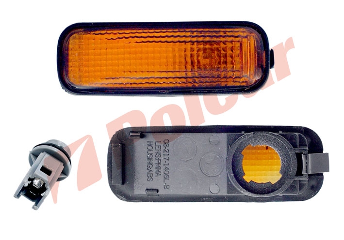 381020-5 CIVIC(SDN) 92-95 ПОВТОРИТЕЛЬ ПОВОРОТА ПРАВЫЙ ЖЕЛТ