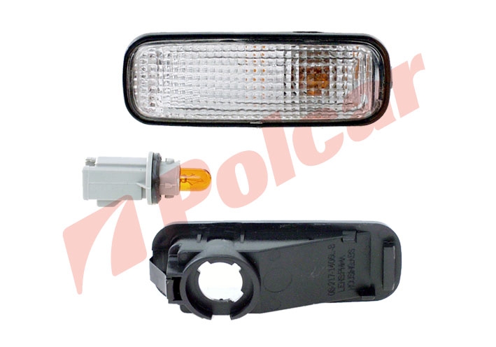 381020-6 CIVIC 92-95 ПОВТОРИТЕЛЬ ПОВОРОТА ПРАВЫЙ БЕЛЫЙ