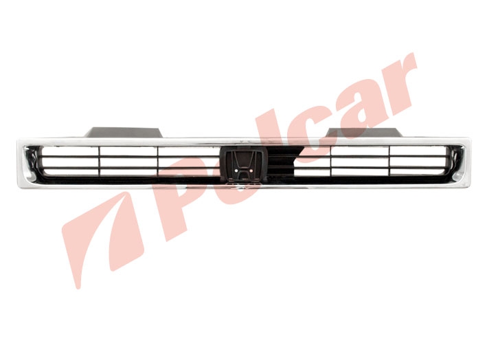 381505 ACCORD 90-91 РЕШЕТКА РАДИАТОРА C ХРОМОМ