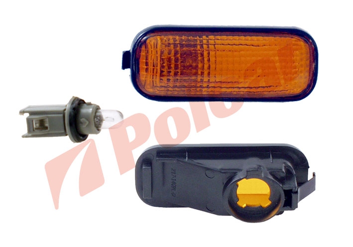 381520-5 ACCORD 90-93 ПОВТОРИТЕЛЬ ПОВОРОТА ЖЕЛТЫЙ R