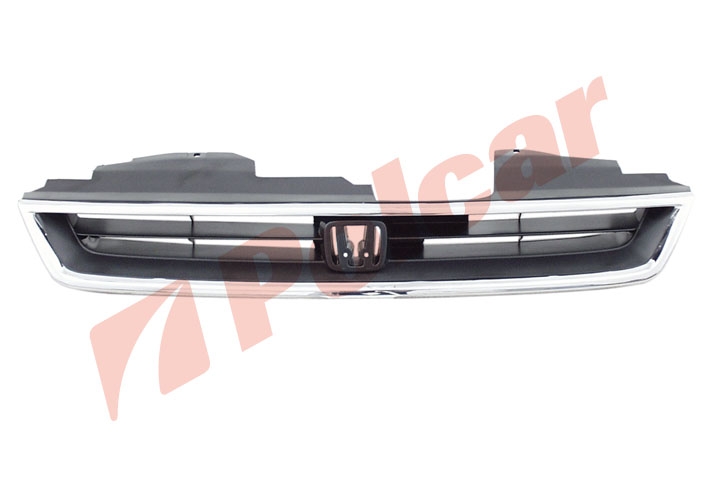 381605-5 ACCORD 95-(USA) РЕШЕТКА РАДИАТОРА C ХРОМ НАКЛАДКОЙ