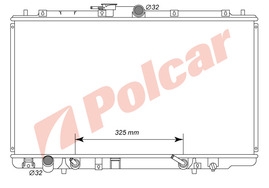 381808-7 ACCORD 98- 20 РАДИАТОР 718X400 3,0B A +-C