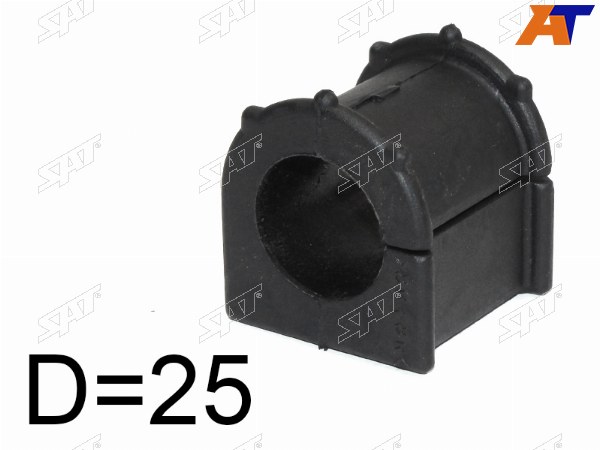 Втулка стабилизатора переднего D=25 TOYOTA RAV4 5D 94-00