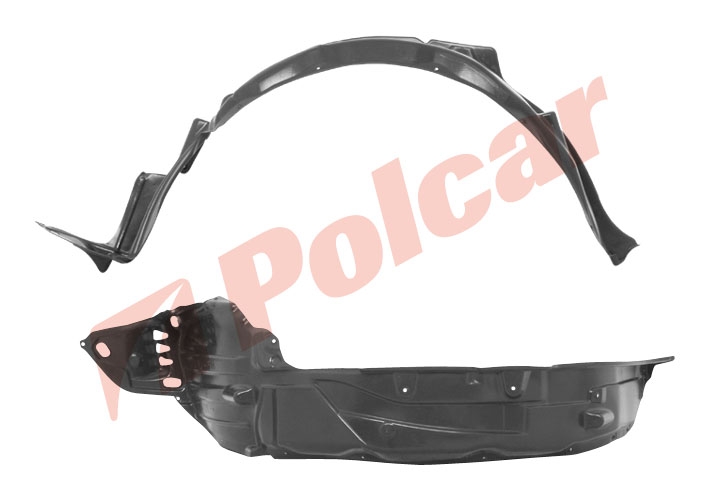 3825FL-1 CIVIC 35-D  HB (EU), 02.01-12.03 ЛОКЕР ЛЕВЫЙ передний 3-ДВЕРКА