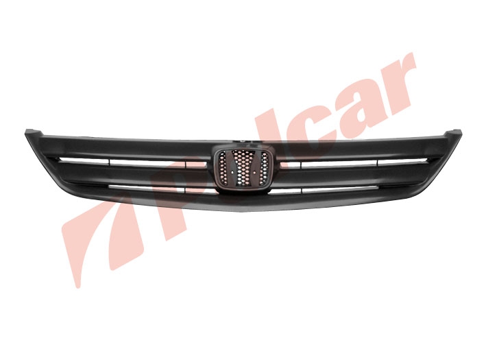 382605 CIVIC 01- SDN РЕШЕТКА РАДИАТОРА (ЯПОНСКАЯ СБОРКА)