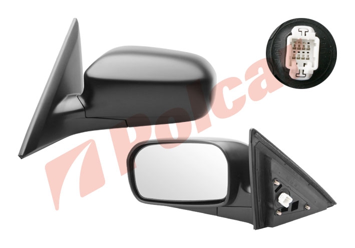 3826515M CIVIC SDN 01- ЗЕРКАЛО L ЭЛЕКТРИЧЕСКОЕ С ОБОГРЕВОМ