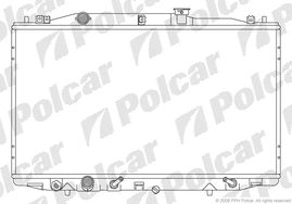 383308-4 ACCORD 03-05 - РАДИАТОР 718Х400Х16 2,4i АВТ C+-
