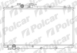 383308-6 РАДИАТОР ОСНОВНОЙ  375 x 718 x 26 mm 3.0 i V6 24V