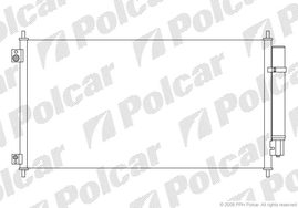 3834K8C1 ACCORD 08- РАДИАТОР КОНДИЦИОНЕРА