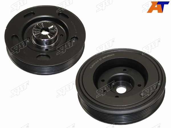 Шкив коленвала VW TIGUAN 2007-GOLFPASSAT 05-15JETTA 05-11SKODA OCTAVIA 04-16YETI 10-KODIAQ 17