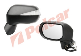 3845517M CIVIC SDN 06- ЗЕРКАЛО ЛЕВОЕ L ЭЛЕКТРИКА+ОБОГРЕВ+СКЛАДНОЕ С ПОВОРОТ