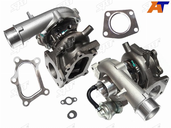 Турбина MAZDA CX7ATENZAAXELA L3-VDT 07-