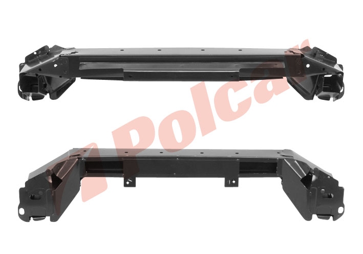 387507-4 CRV 0297-2001 УСИЛИТЕЛЬ БАМПЕРА НИЖНИЙ