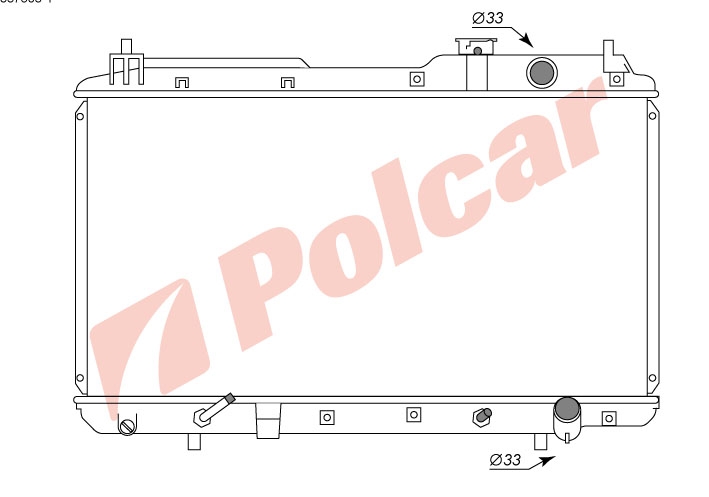 387508-1 CRV 0297-   20I  РАД.668X350 МA +-C HD2104