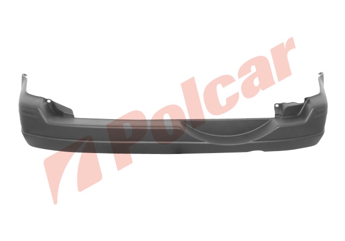 387596-1 CRV 0297-2001 БАМПЕР ЗАДНИЙ ЧЕРНЫЙ (ЯП.СБОРКА