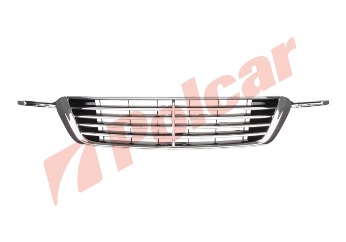 387605-7 CRV 02-05 РЕШЕТКА РАДИАТОРА ХРОМ ТЮНИНГ