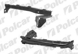 387607-6 CRV 0102-1204 КРЕПЛЕНИЕ ПЕРЕДНЕГО БАМПЕРА R