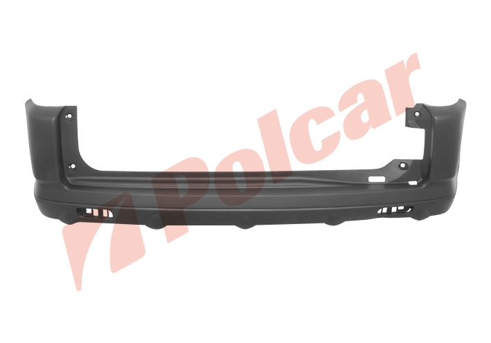 387696 CRV 0102-1204 USA ЗАДНИЙ БАМПЕР ЧЁРНЫЙ