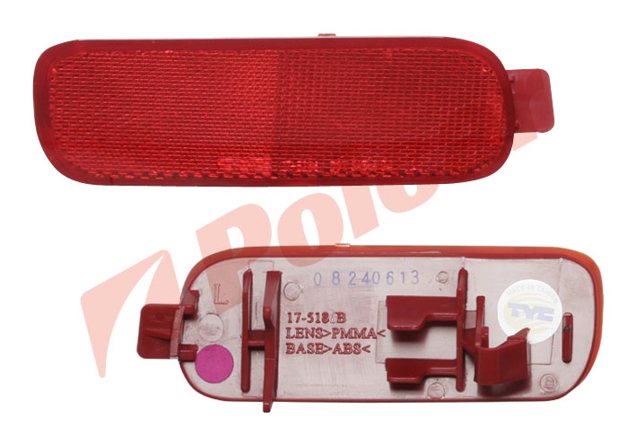 387697-1 CRV 02-04 КАТАФОТ ЛЕВЫЙ В ЗАДНИЙ БАМПЕР