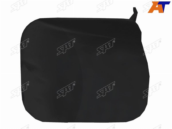 Заглушка в бампер TOYOTA HIGHLANDER 07-10 LH под крюк