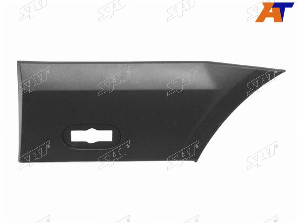 Накладка на кузов MERCEDES SPRINTER 05-13VW CRAFTER 06- LH корот.база