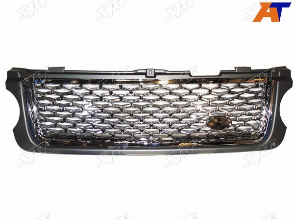 Решетка LAND ROVER RANGE ROVER 05-09 хром