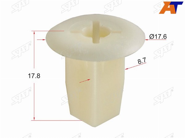 Клипса подкрылка TOYOTALEXUS (1 шт.)