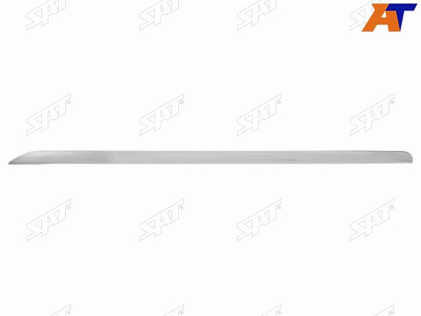 Молдинг бампера AUDI A6 08-11 RH хром