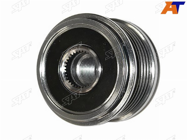 Шкив генератора&nbsp;LADA LARGUS 1.6 12-RENAULT LOGANDUSTERQASHQAI
