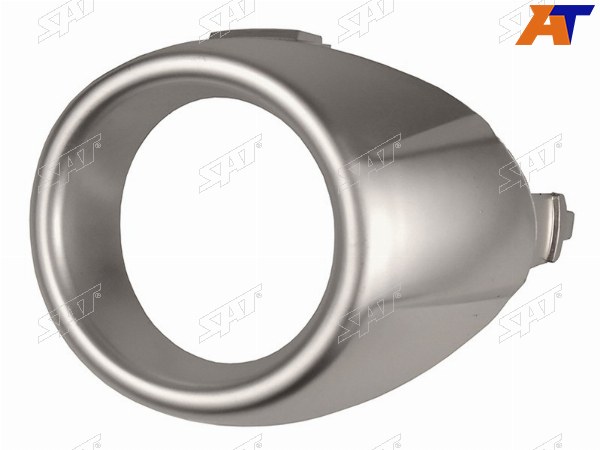 Оправа ПТФ  FORD FIESTA 09-12 LH хром