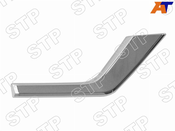 Молдинг оправы ПТФ TOYOTA LAND CRUISER PRADO 150 17- RH