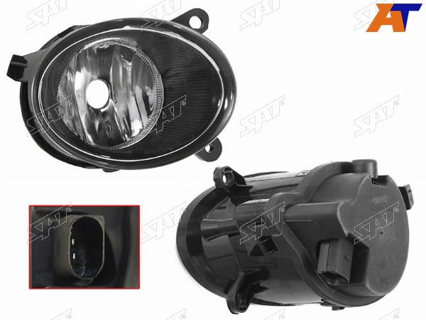 Фара противотуманная AUDI A6 05-08 RH